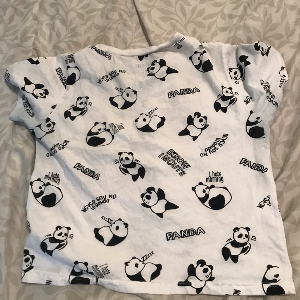 Cute Panada Mini Shirt